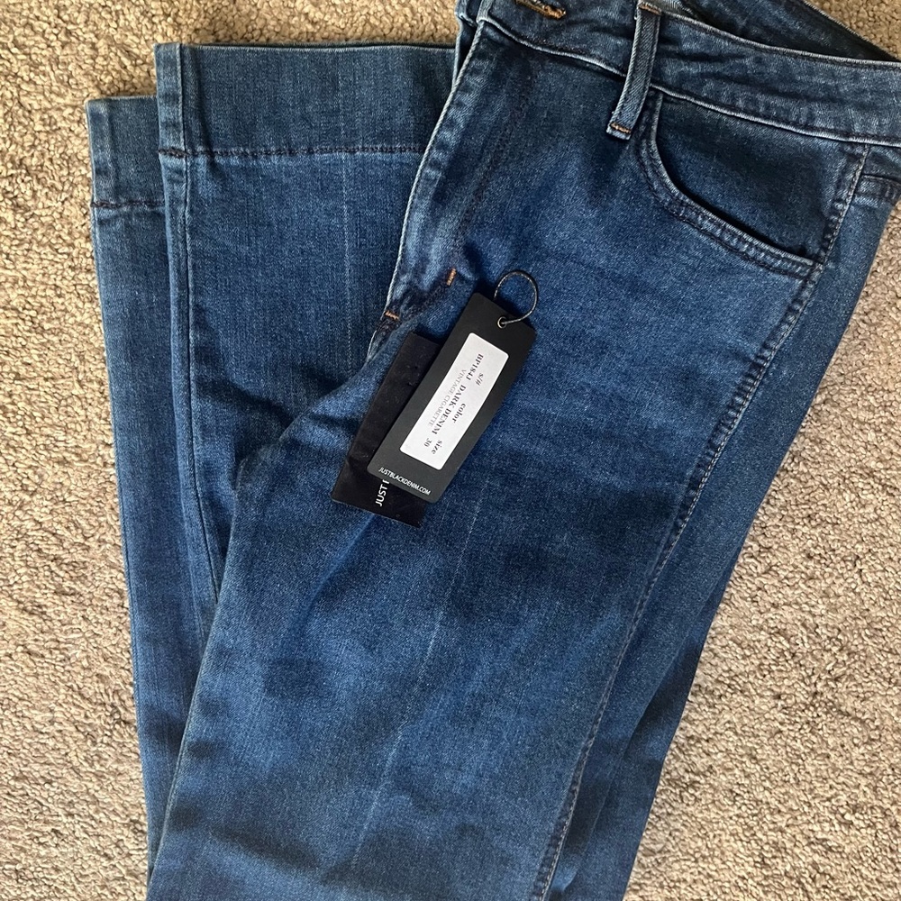Just black size 30 jeans brand new